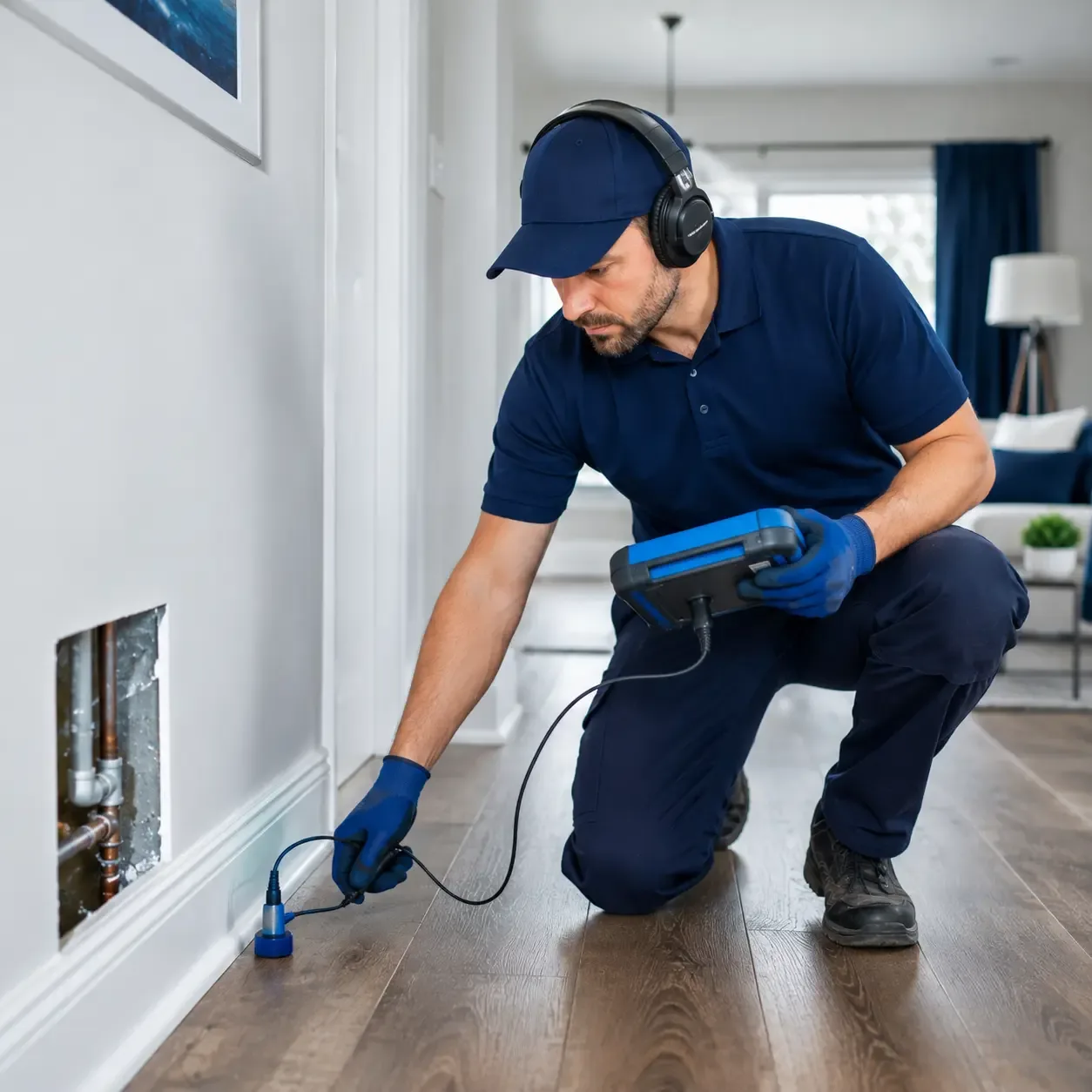 Emergency plumbing professionals serving Branchville, IN